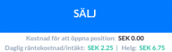 EUR/USD sälj