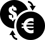 Valutahandel med USD vs UST: +1% vs -12% ner