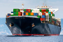 Fartyg för internationell handel