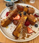 French Toast på Heim Cafe