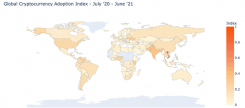 Global crypto adoption index