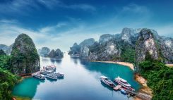 Ha long bay, Vietnam