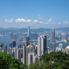 The Peak, Hong Kong