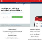 IG börsnoterade 20 år