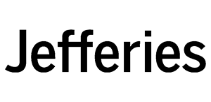 Jeffries svart logo