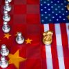 USA och Kina i handelskrig