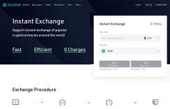 KuCoin växling