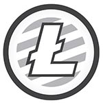 Litecoin logo - 150 pixlar