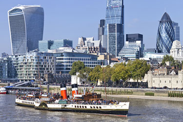 London skyline