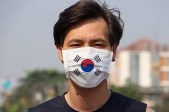 Mask i Sydkorea