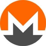 Monero Logo - 150 pixlar