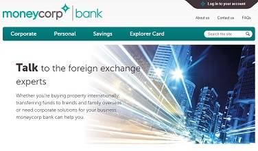 valutahandel moneycorp bank