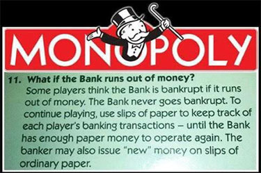 Monopol pengar