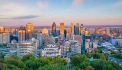 Montreal skyline