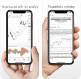 Teknisk analys från mobilen