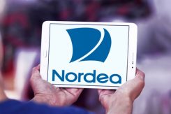 Nordea på en surfplatta