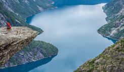 Trolltunga i Norge