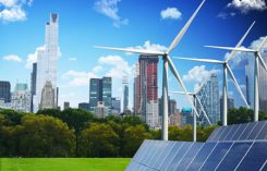 Ny Energi: En park med sol- & vindkraft