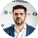 Peter Svidler, headshot