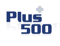 Plus500 Logo