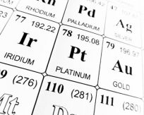 PT - det kemiska namnet för platina