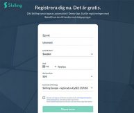 Registrering på Skilling