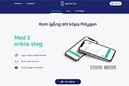 Du kan smidigt köpa Polygon hos Safello