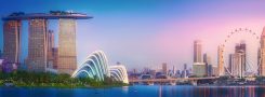 Singapore Skyline