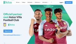 Skilling Aston Villa