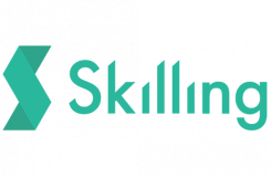 Skilling: Grön logo från 2020