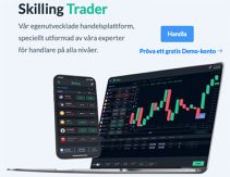 Skilling Trader plattformen