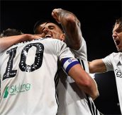 Skilling Trading: Nummer 10 hos Fulham FC