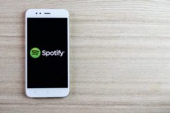 Spotify på mobilen