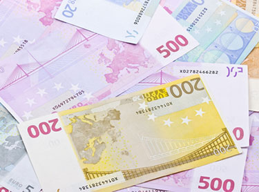 Stora EUR sedlar