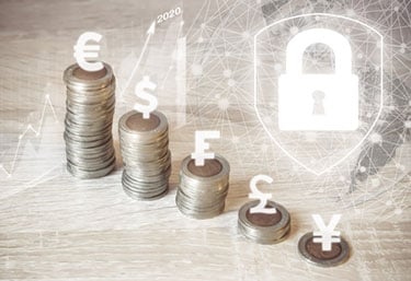 Stora valutor: Viktiga symboler