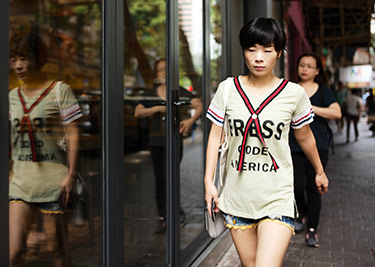 Gatufotografering från Hong Kong av Markus