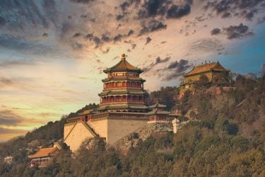 Kina palats tempel