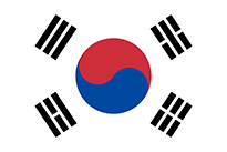 Sydkoreas flagga