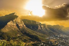 Table Mountains Sydafrika