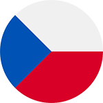 Tjeckien: Rund flagga