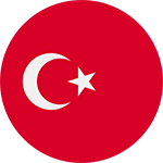 Turkiet: Rund flagga