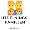Utdelningsfamiljen - logo