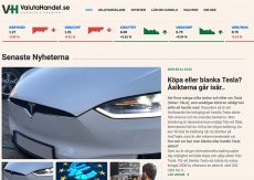 Hemsidan för valutahandel