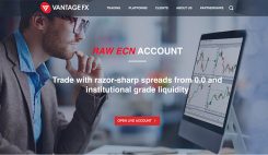 Vantage FX Raw ECN