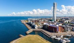 Västra hamnen i Malmö